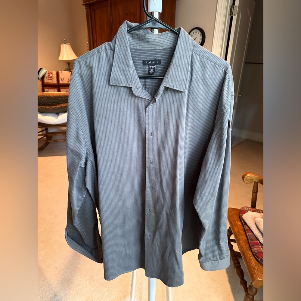 Van Heusen Button Down - Size XXL 18 1/2
